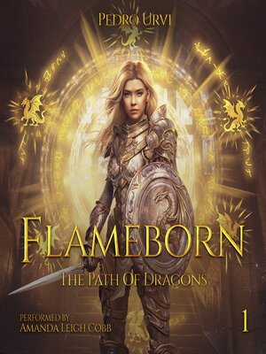 cover image of Flameborn